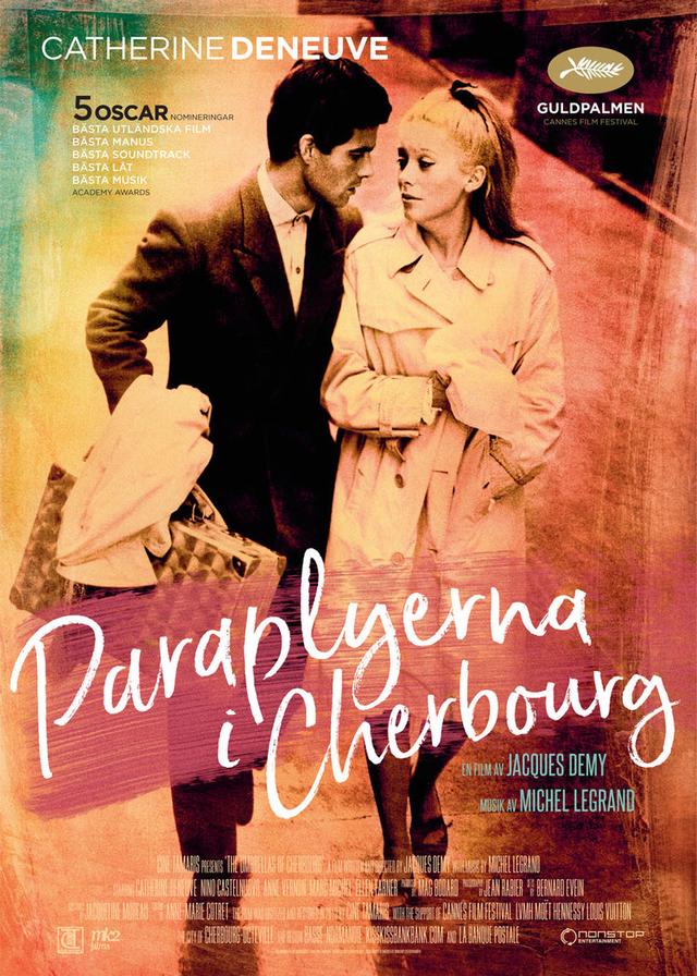 Paraplyerna i Cherbourg