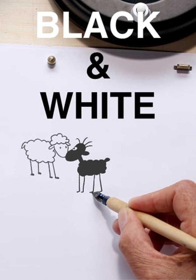 Black & White
