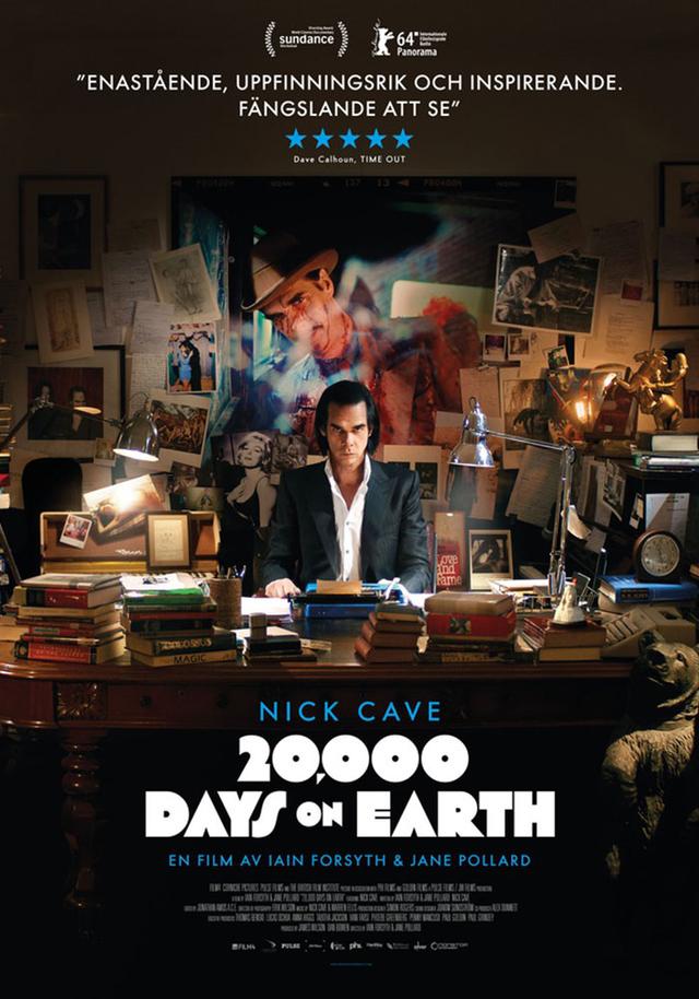20,000 Days on Earth