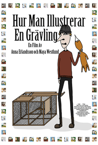 Hur man illustrerar en grävling