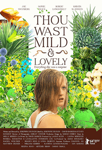 Thou Wast Mild and Lovely