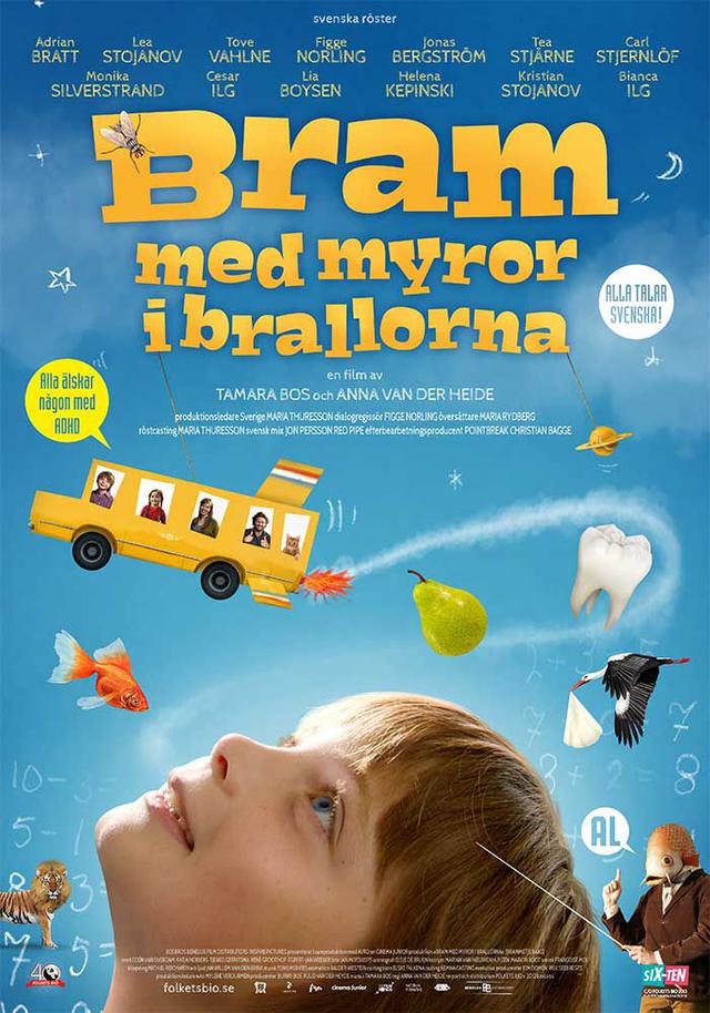 Bram med myror i brallorna