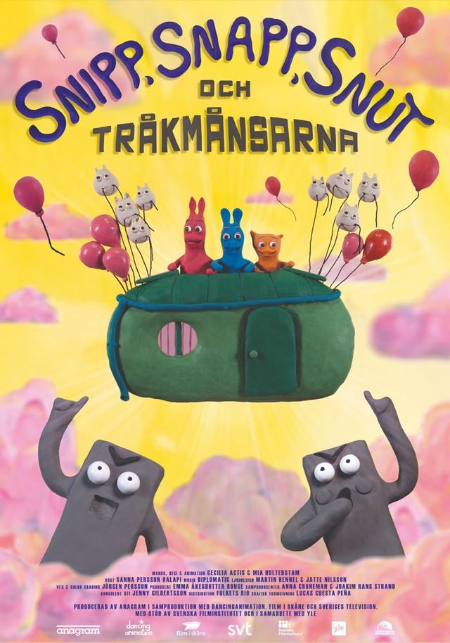 Snipp, snapp, snut och tråkmånsarna