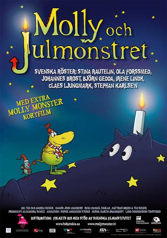 Molly och Julmonstret