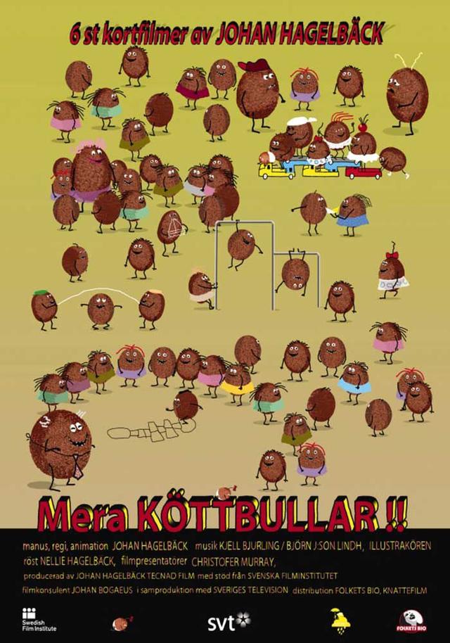Mera köttbullar