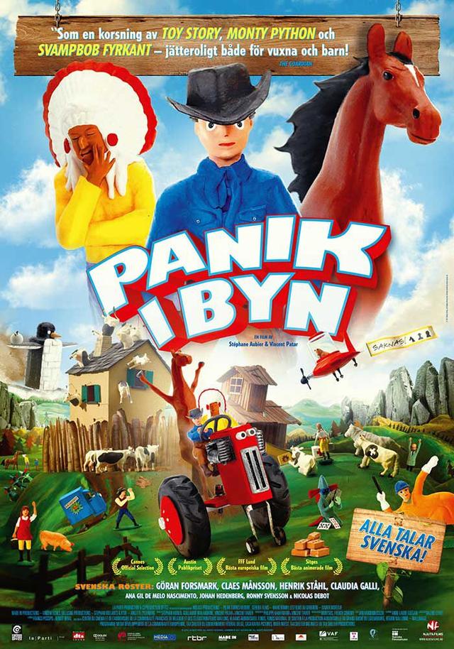 Panik i byn