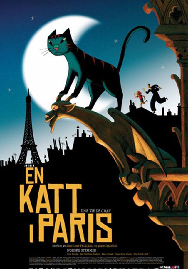 En katt i Paris