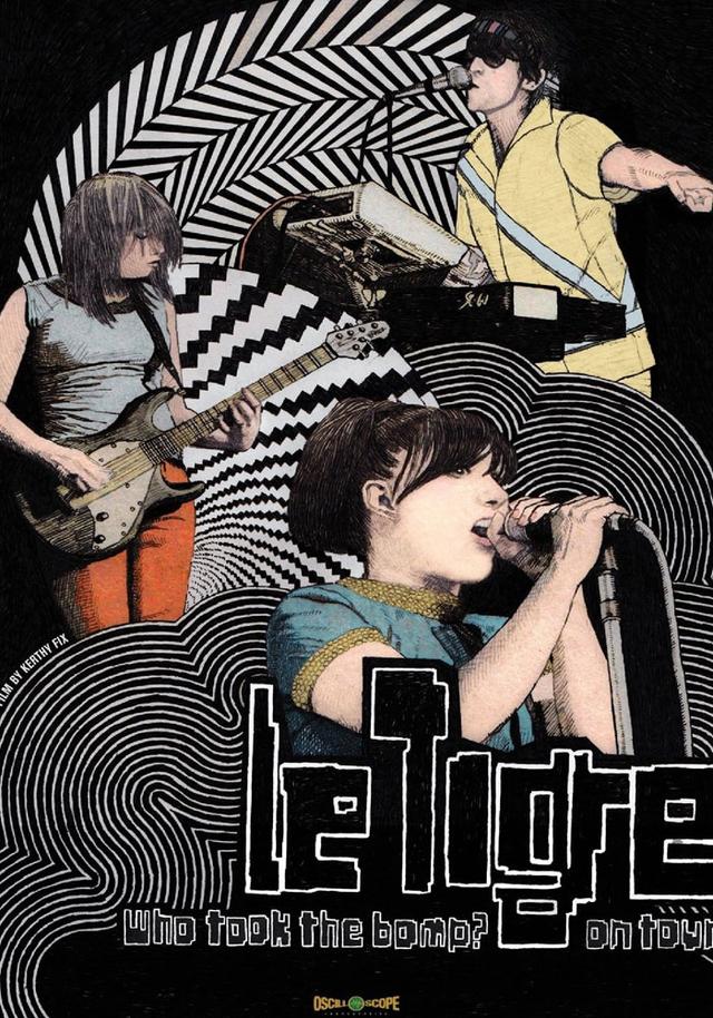 Who Took the Bomp? Le Tigre on Tour