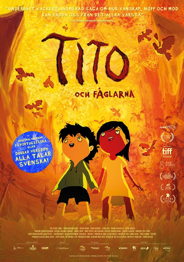 Tito och fåglarna