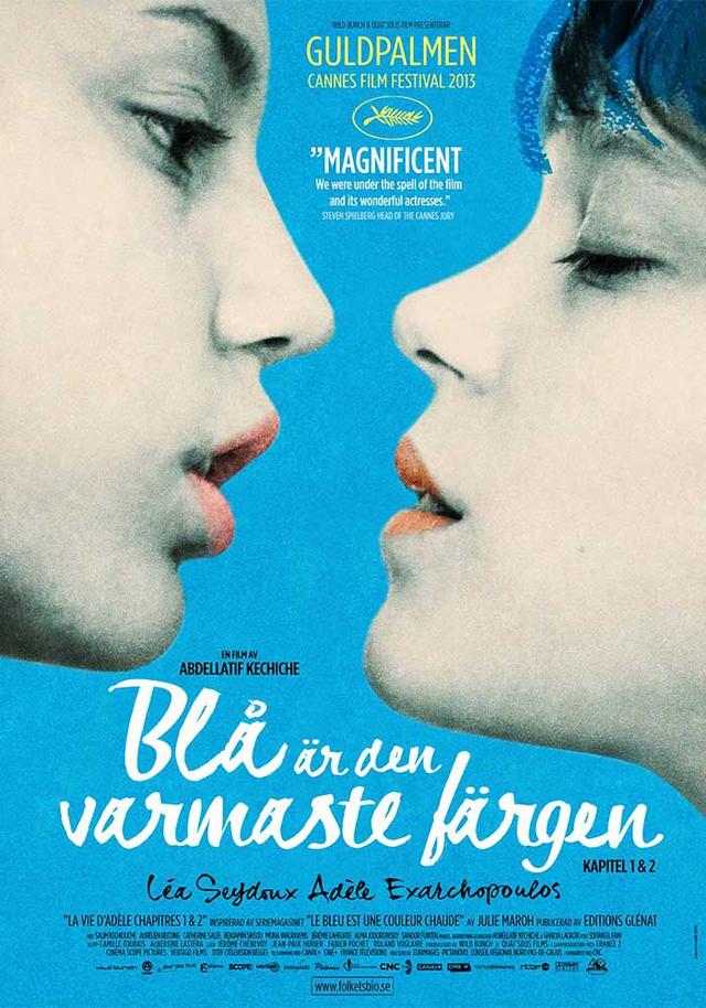 Blå är den varmaste färgen - kapitel 1 & 2