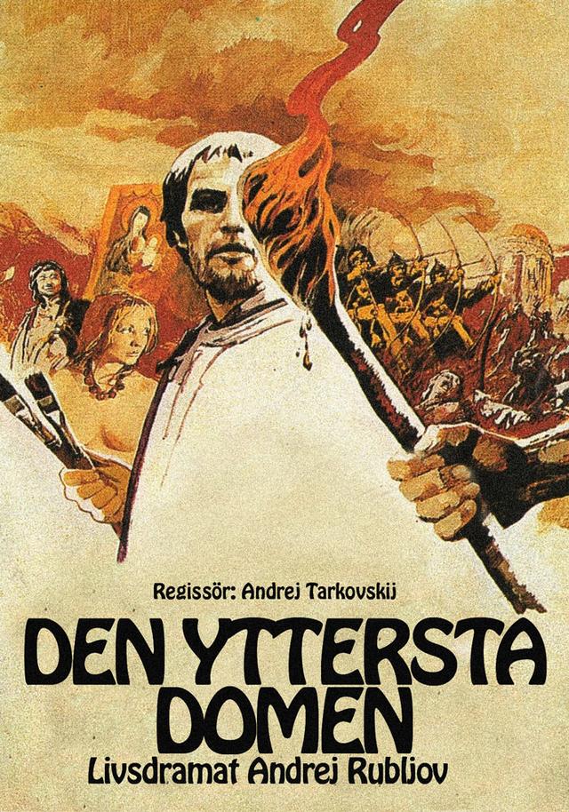 Den yttersta domen - livsdramat Andrej Rubljov