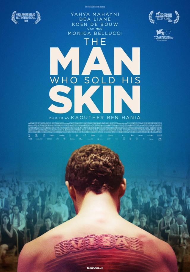 The Man Who Sold His Skin