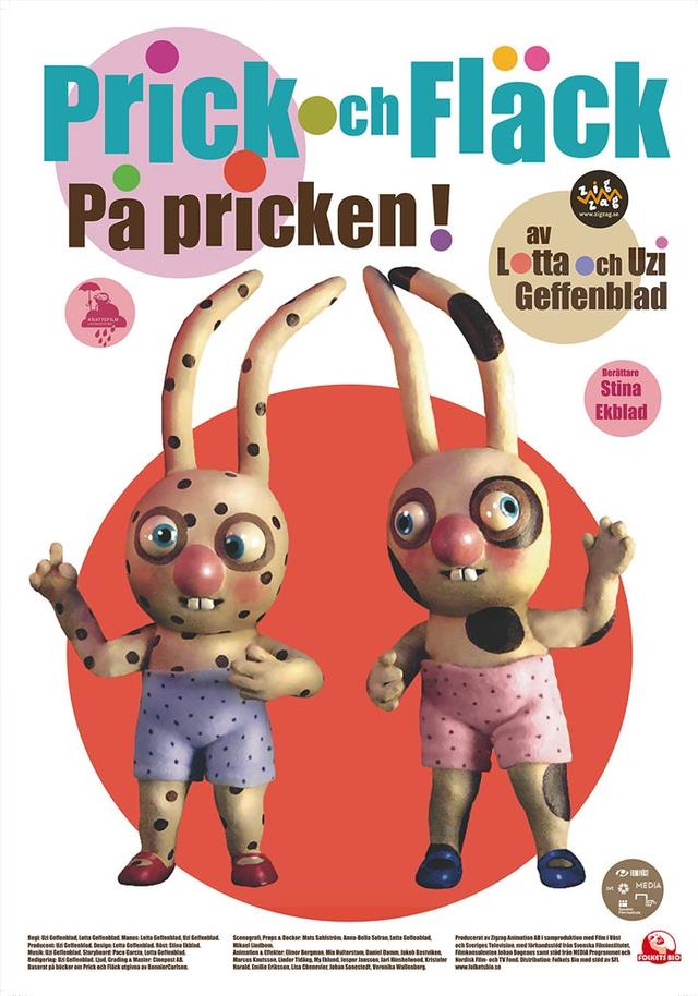 Prick och Fläck på pricken