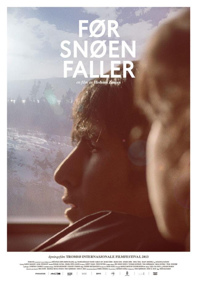 Innan snön faller