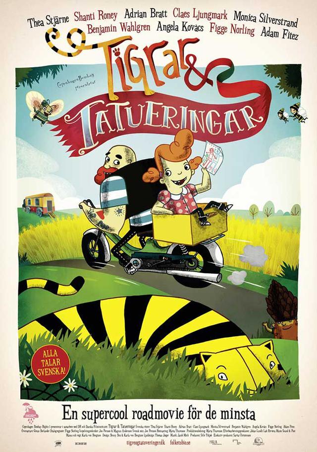 Tigrar och tatueringar