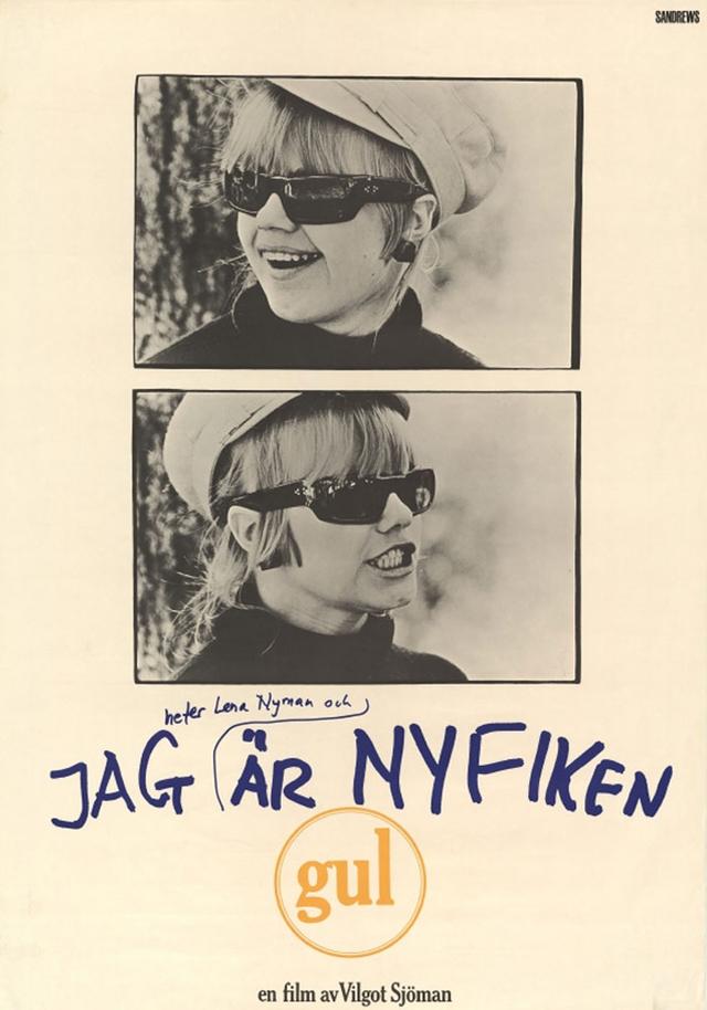 Jag är nyfiken - gul