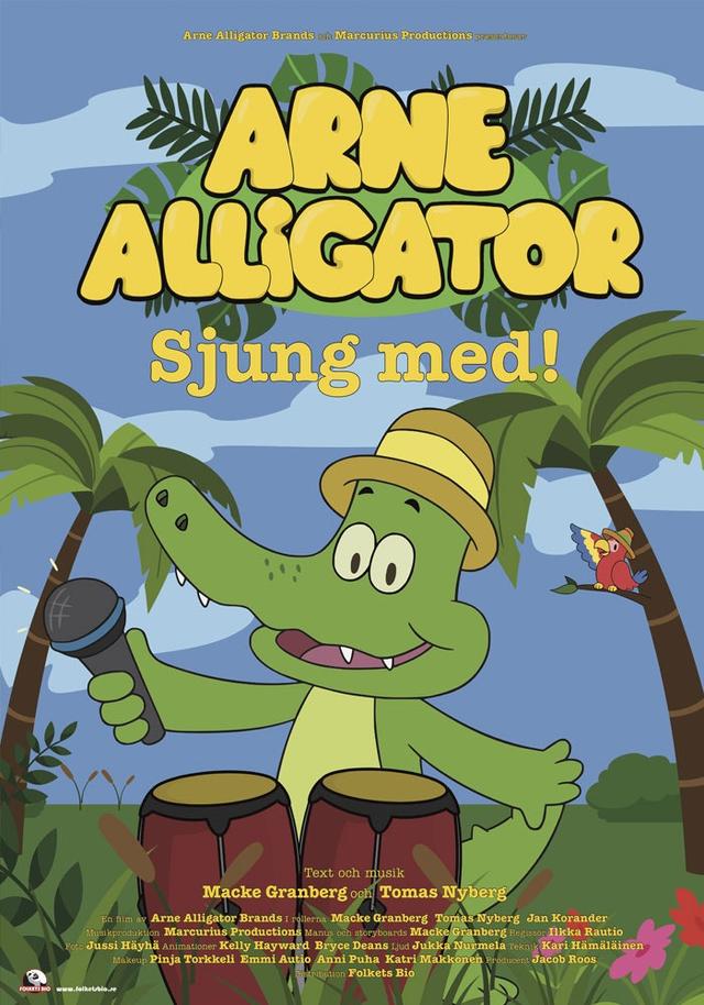 Arne Alligator