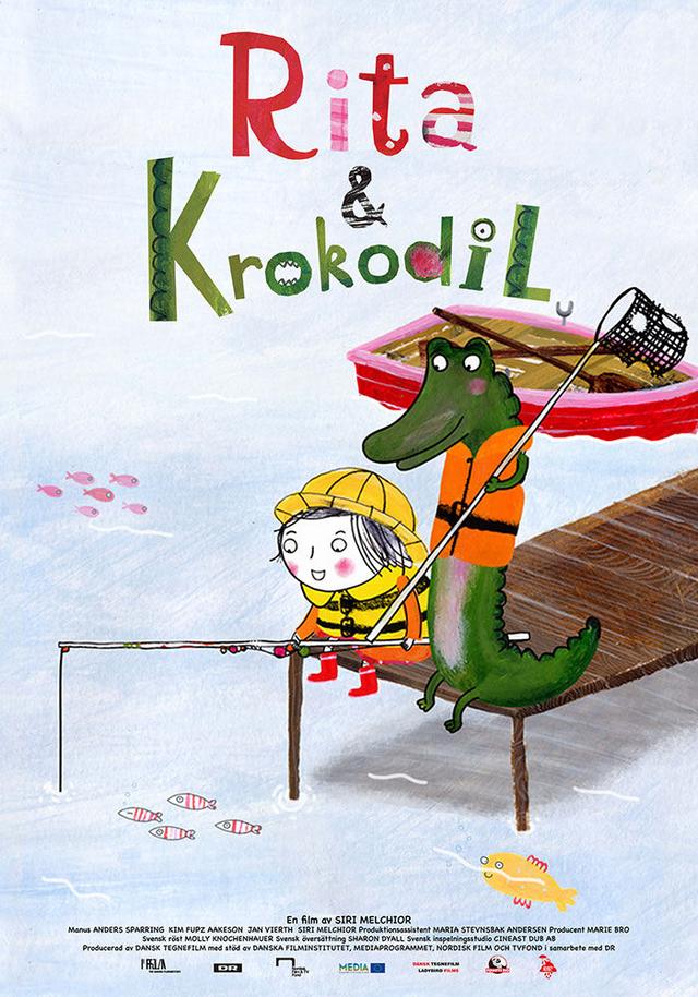 Rita och Krokodil
