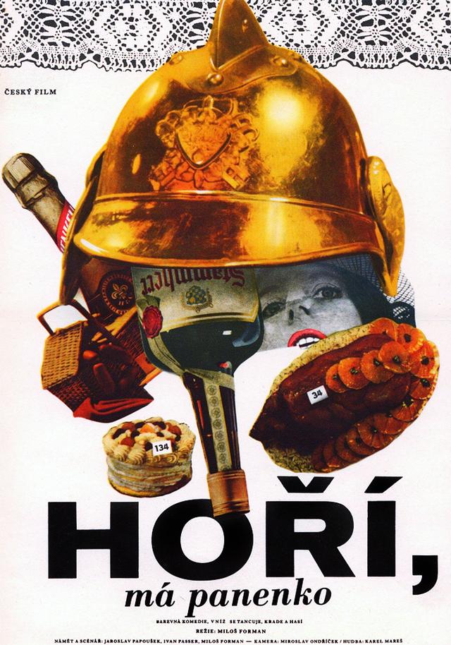 Det brinner, min sköna