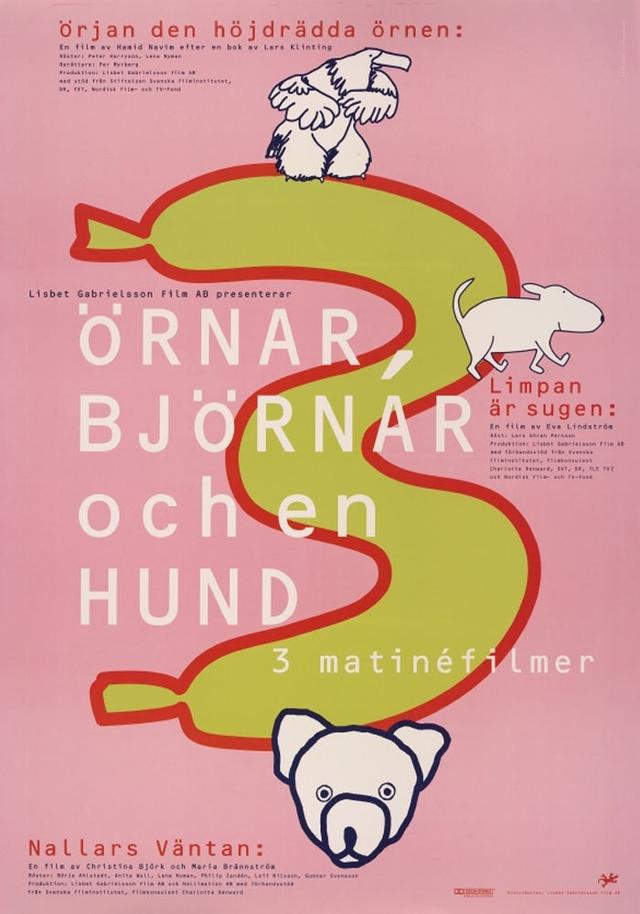 Örnar, björnar och en hund