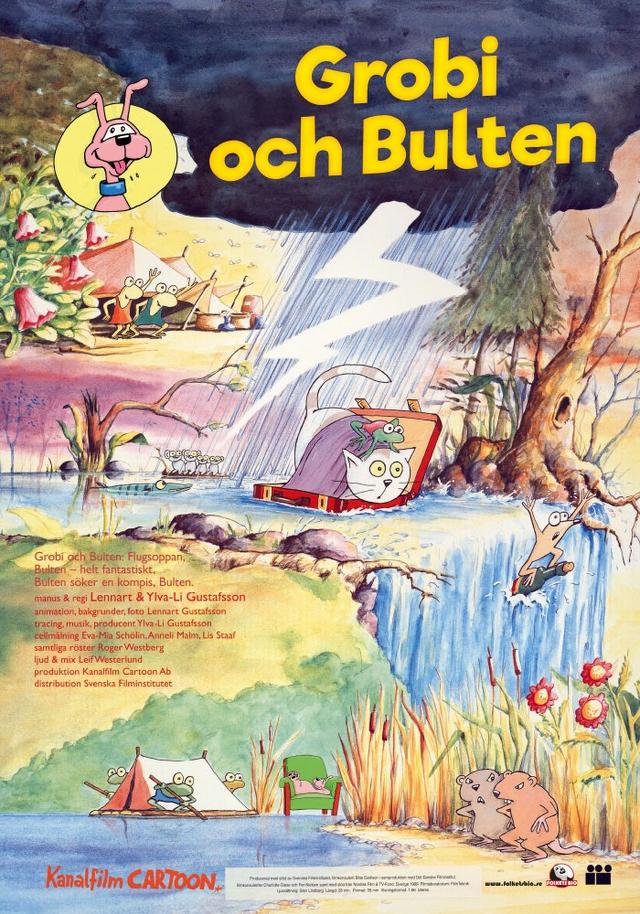 Grobi och Bulten