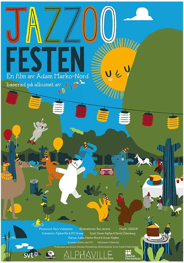 Jazzoo - Festen