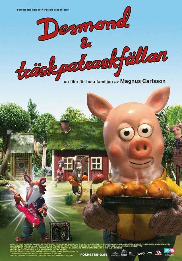 Desmond och träskpatraskfällan