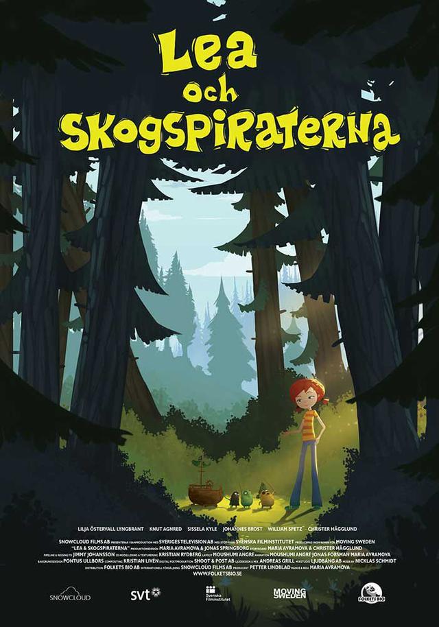 Lea och skogspiraterna