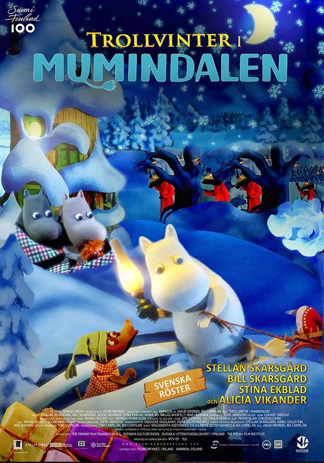 Trollvinter i Mumindalen