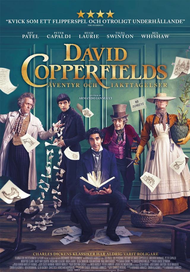 David Copperfields äventyr och iakttagelser