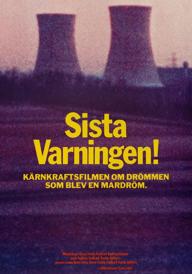 Sista varningen!