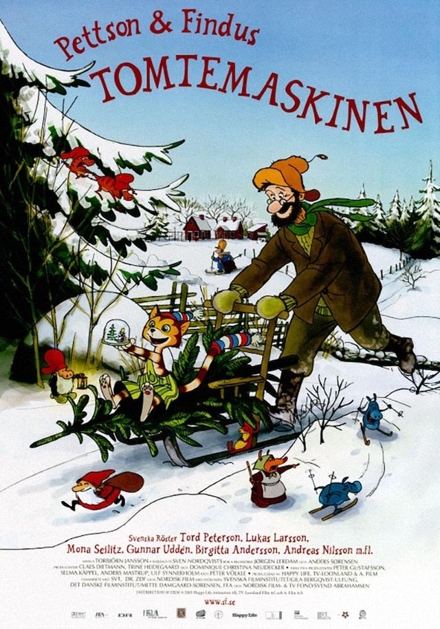 Pettson & Findus - Tomtemaskinen