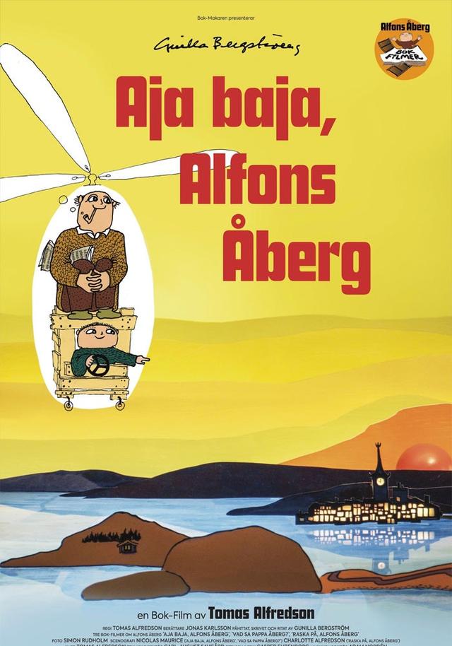 Aja baja, Alfons Åberg