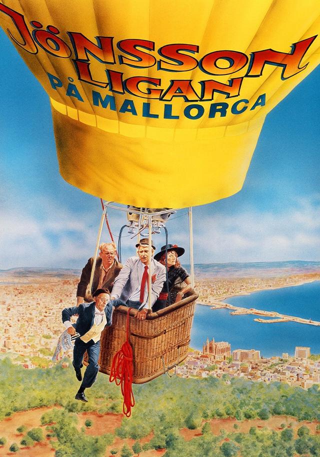 Jönssonligan på Mallorca