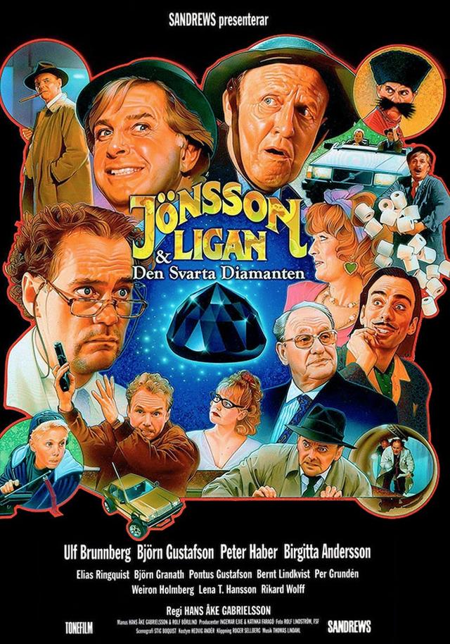 Jönssonligan & den svarta diamanten