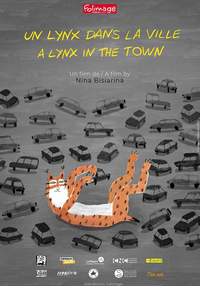 A Lynx in the Town