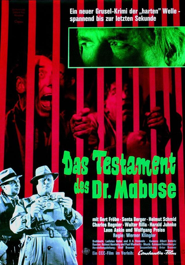 Dr. Mabuses testamente (1962)